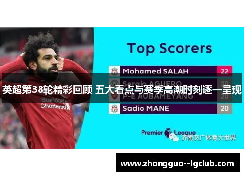 英超第38轮精彩回顾 五大看点与赛季高潮时刻逐一呈现